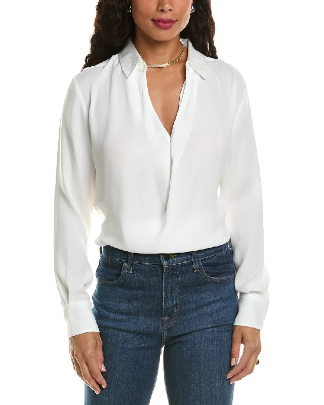 Satin Shirtsrag & bone Payton Blouse