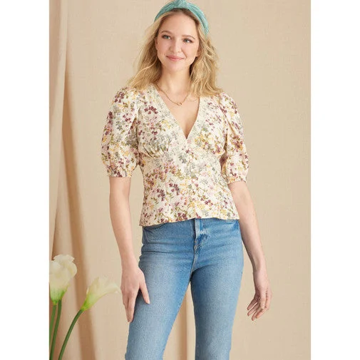 Collaborative ShirtsSimplicity Blouses S9606