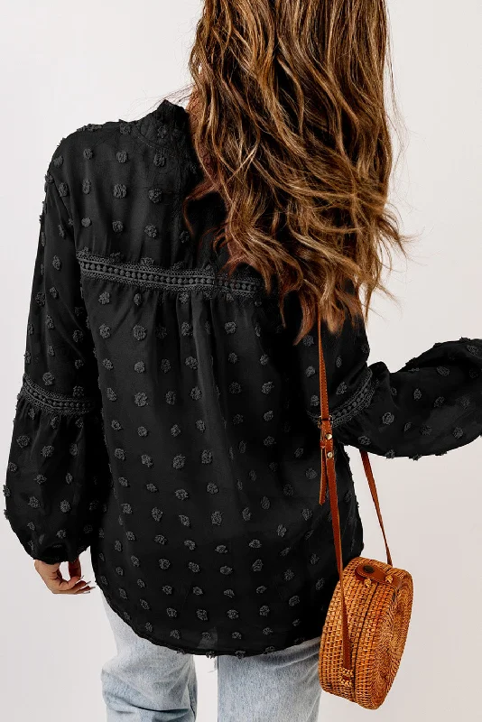 Cute Dotted BlouseFormal Jackets