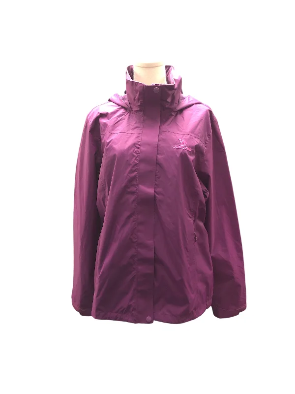 NWT Camel Crown Rain Jacket Purple XLBeaded Jackets