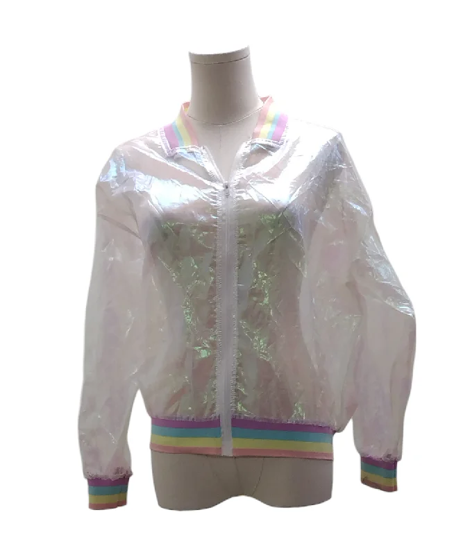 Jr. Holographic Sheer Jacket XLCashmere Jackets