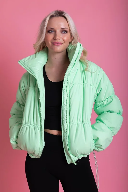 Light Up Puffer JacketCorduroy Jackets