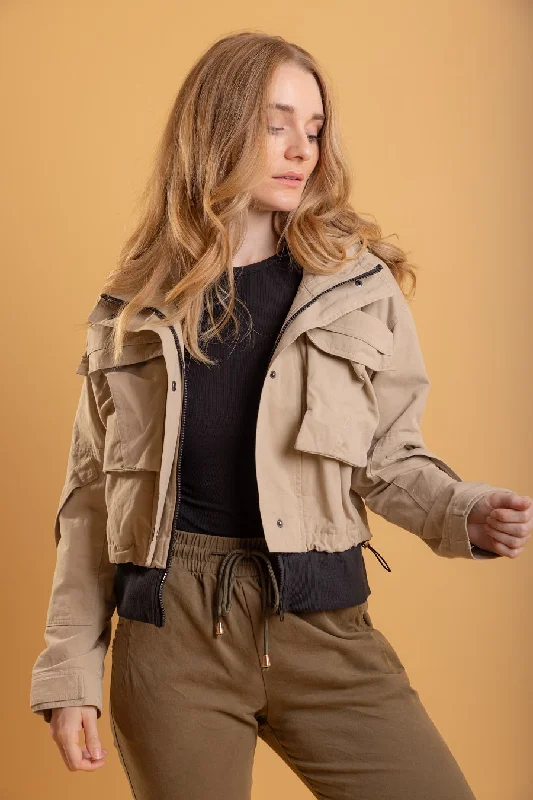 Lyla Cotton JacketDown Jackets