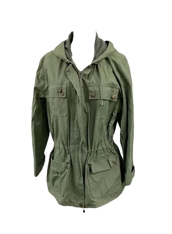 St. John's Bay Women's Jacket Green LField Jackets