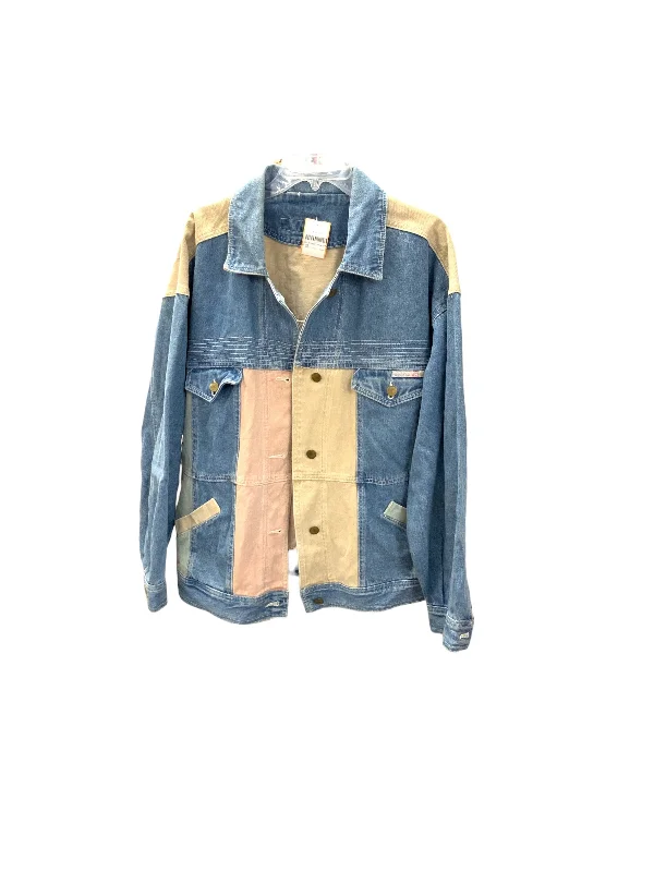 Together Women's Jean Jacket Multi 2XLVelvet Jackets