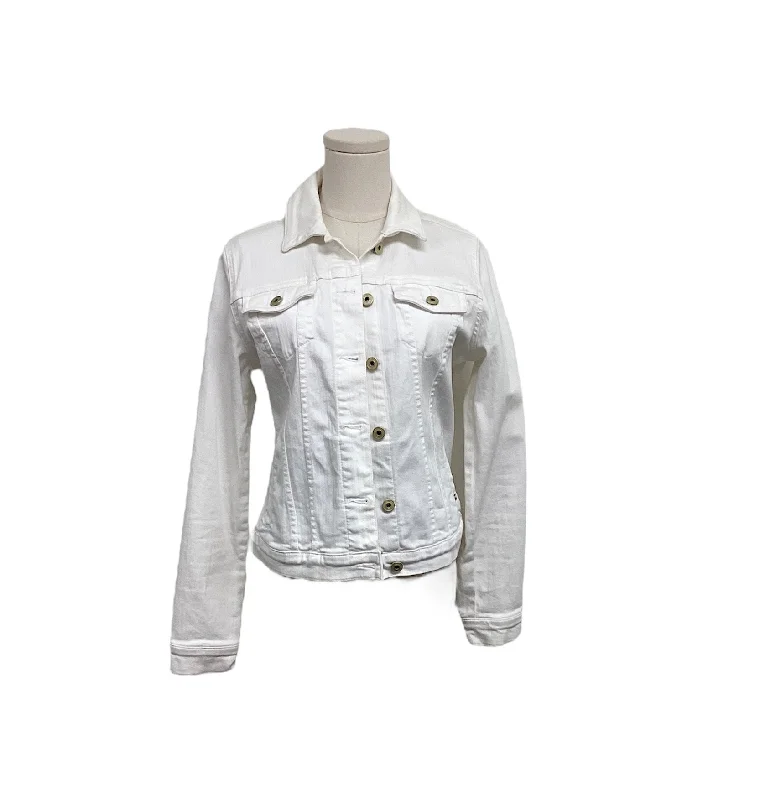 Tommy Women's Jacket White SWaterproof Jackets