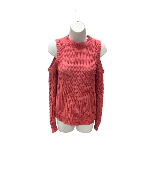 Aeropostale Women's Sweater Pink XSThermal Knit Tops