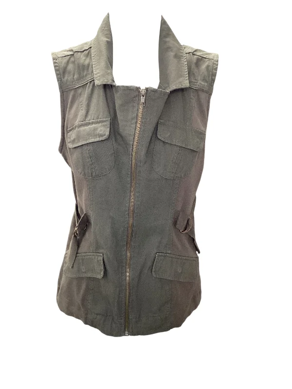 American Rag Jr Vest Olive SLimited Edition Knit Tops