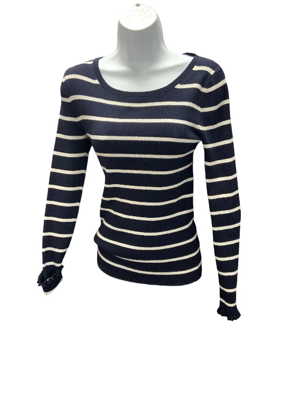 Ann Taylor Women's Sweater Navy XSHigh-Fashion Knit Tops