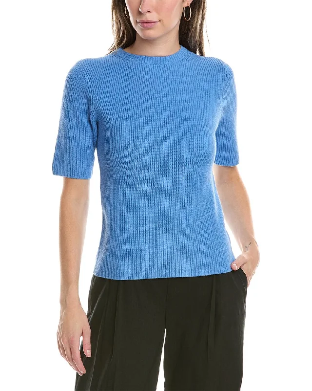 Vince Rib SweaterBranded Knit Tops