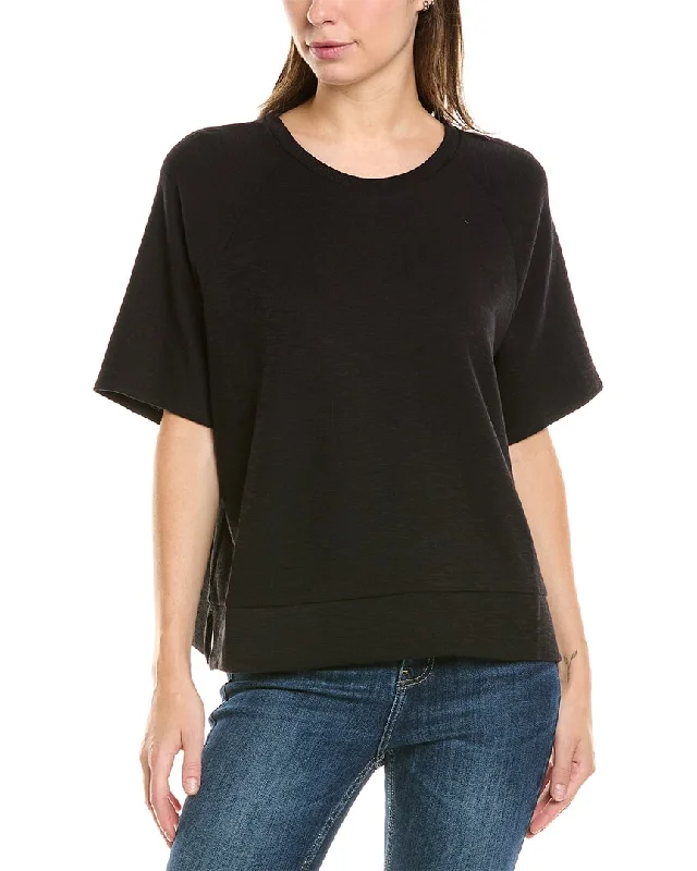 Eileen Fisher Crewneck TopGraphic Knit Tops