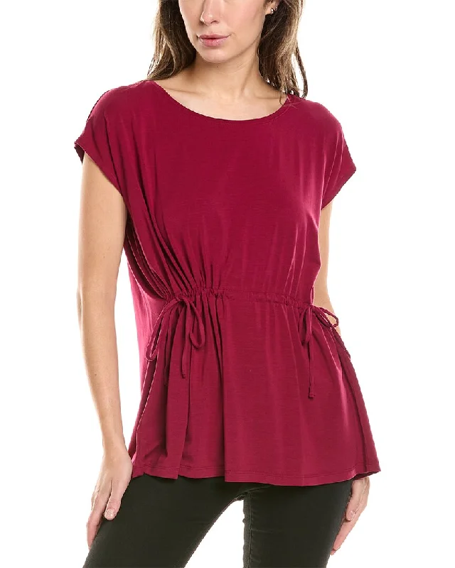 Eileen Fisher Boxy TopRibbed Knit Tops