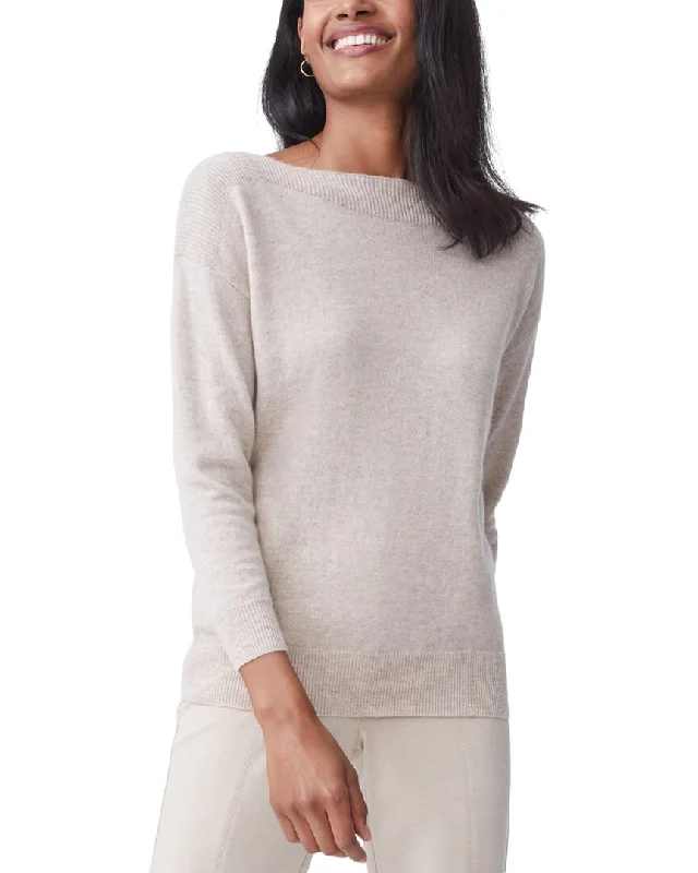 J.Mclaughlin Laurence Cashmere SweaterTurtleneck Knit Tops