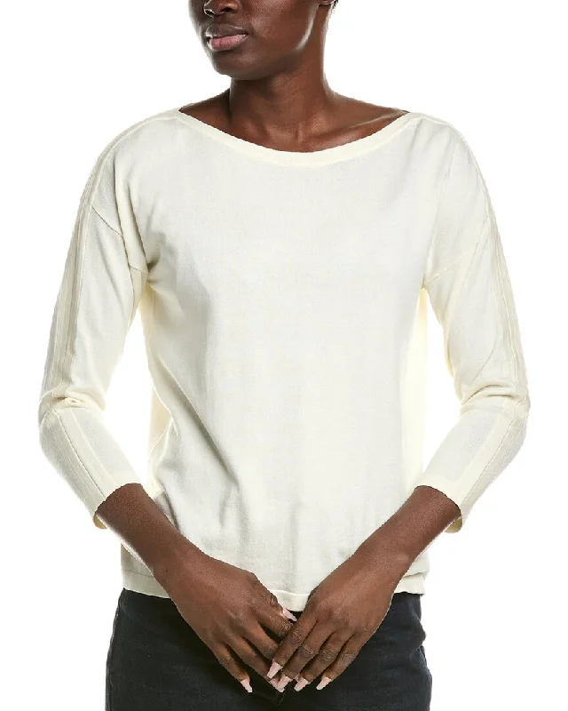 J.Mclaughlin Mecox SweaterBoat Neck Knit Tops