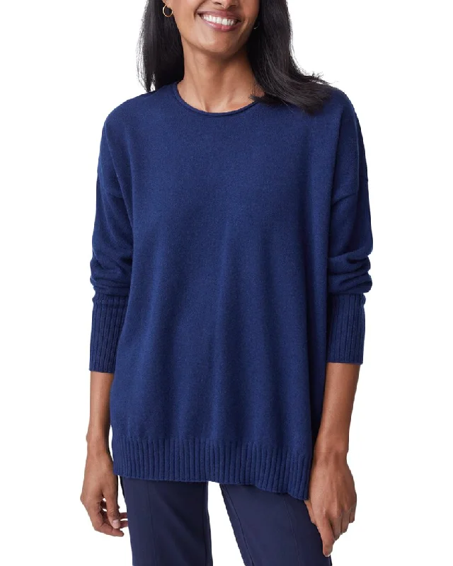 J.Mclaughlin Yvette Cashmere SweaterHip-Hop Knit Tops