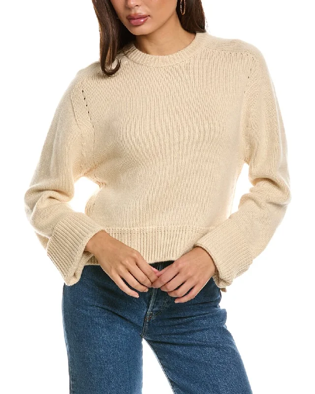 A.L.C. Asher Cashmere SweaterPerformance Knit Tops