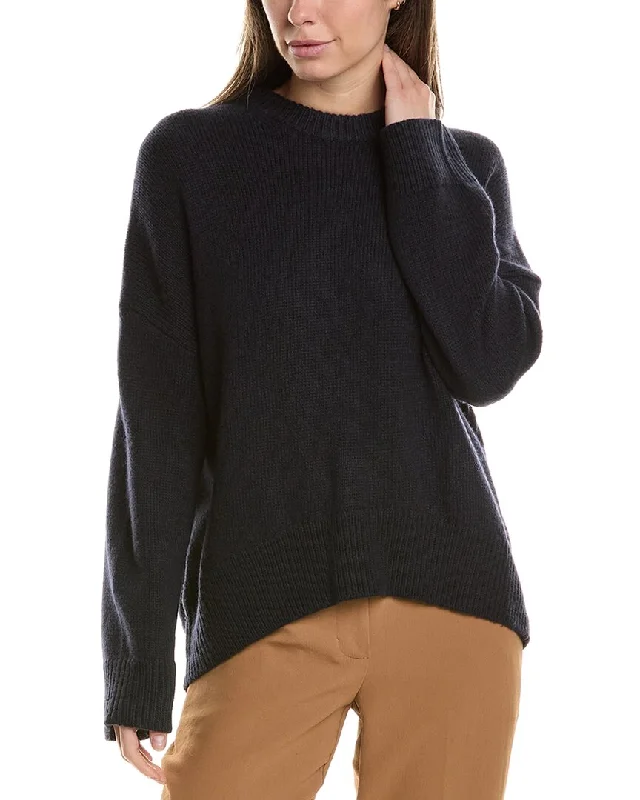 A.L.C. Ayella Wool & Cashmere-Blend SweaterFormal Knit Tops