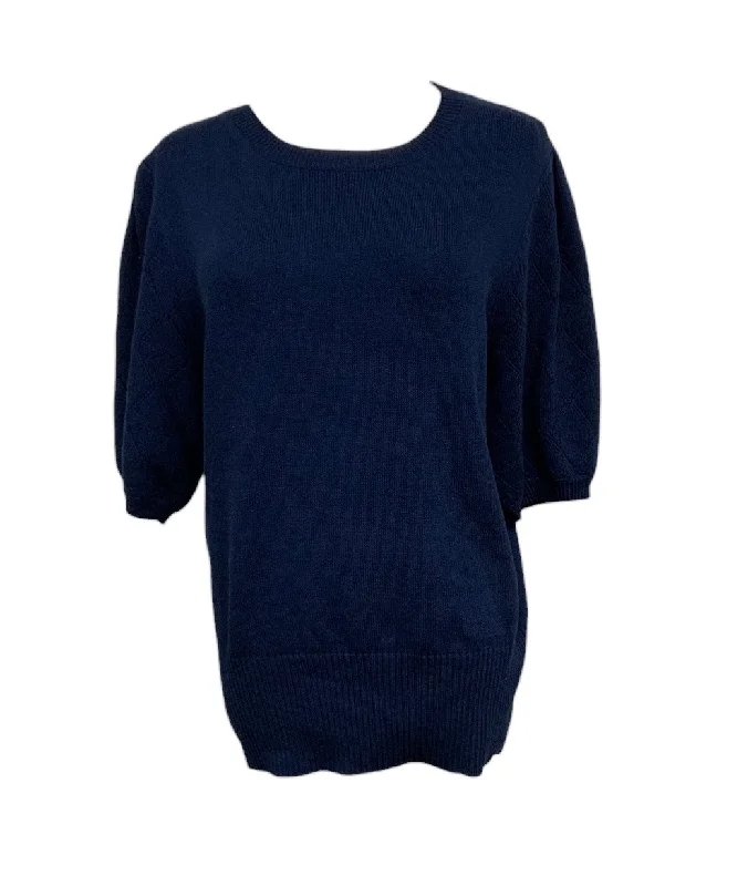 Murmurey Women's Sweater Navy MHiking Knit Tops