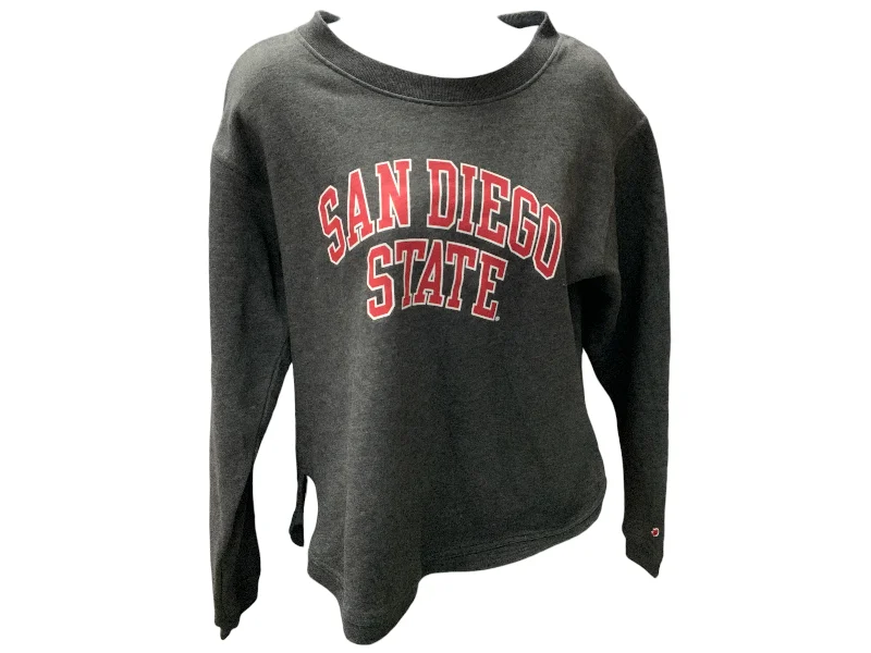 NWT League San Diego St Women's Sweatshirt SThermal Knit Tops