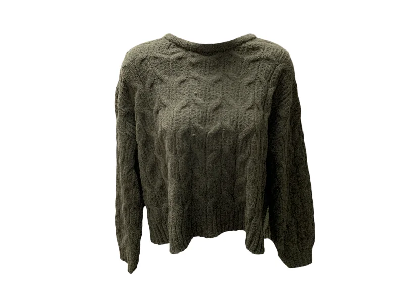 NWT Moon & Madison Jr Sweater Olive MPolyester Knit Tops