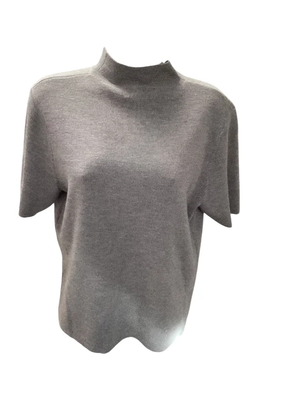 Pendelton Women's Sweater Gray LCamping Knit Tops