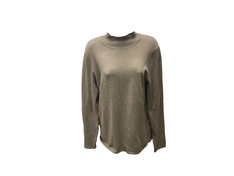 Philosophy Women's Sweater Brown LStatement Knit Tops