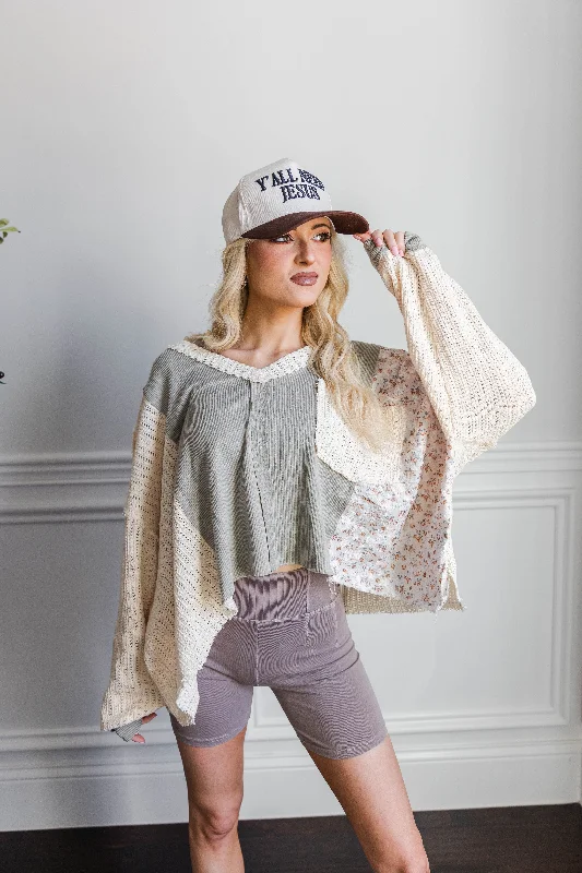 Sage Haven SweaterBoat Neck Knit Tops