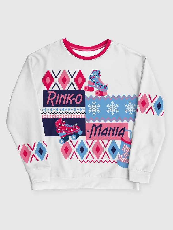 Stranger Things Rink-o Unisex SweatshirtStreetwear Knit Tops