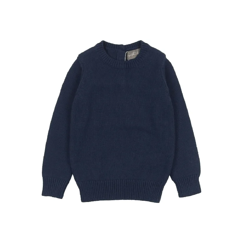 Sweet Threads Luke SweaterAngora Knit Tops