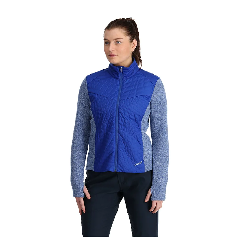 Womens Pursuit - Electric BlueFitted Knit Tops